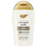 Ogx Conditioner, Nourishing + Coconut Milk, 3 Fluid ounce