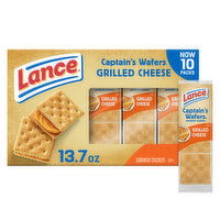 Lance® Captain's Wafers Captain's Grilled Cheese Sandwich Crackers, 13.7 Ounce