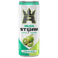 Reign Storm Energy Drink, Kiwi Blend, 12 Fluid ounce