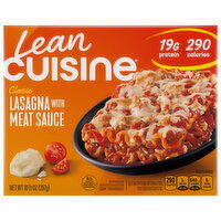 Lean Cuisine Classic Lasagna with Meat Sauce, 10.5 Ounce