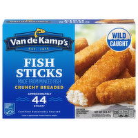 Van de Kamp's 100% Real Frozen Fish Sticks, 24.6 Ounce