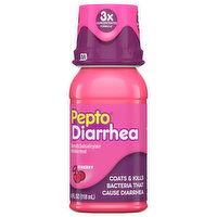 Pepto Diarrhea, Cherry, 4 Fluid ounce