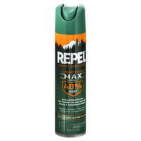 Repel Insect Repellent, Sportsmen Max Formula, 6.5 Ounce