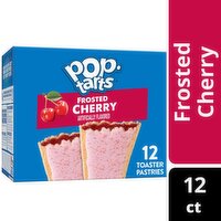 Pop-Tarts Toaster Pastries, Frosted Cherry, 20.3 Ounce