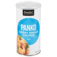 Essential Everyday Crispy Panko Plain Bread Crumbs, 8 Ounce