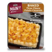 Main St Bistro Potato Casserole, Three Cheese, Baked, 20 Ounce