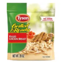 Tyson Grilled And Ready Grilled & Ready Tyson Grilled & Ready Fully Cooked Pulled Chicken Breast, 20 oz