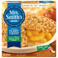 Mrs. Smith's Pie, Dutch Apple, Original, Flaky Crust, 37 Ounce