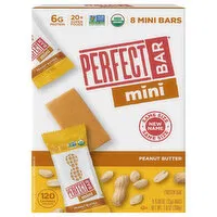 Perfect Bar Mini Perfect Bar Mini Gluten-Free Peanut Butter Protein Bar, Organic, 8 count, .88 oz, 8 Each