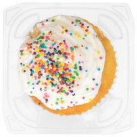 Kimberley's Bakeshoppe Vanilla Filled Gourmet Cupcakes, 6 Ounce