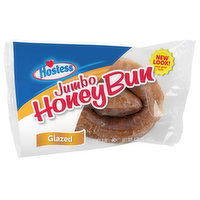 Hostess Honey Bun, Glazed, Jumbo, 1 Each