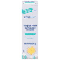 Equaline Diaper Rash Ointment, Maximum Strength, 4 Ounce