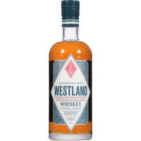Westland Distillery Whiskey, American Single Malt, 700 Litre