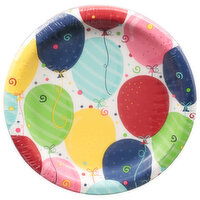 Party Creations Plates, Festive Fun, 10 Each