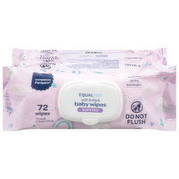 Equaline Baby Wipes, Soft & Thick, Scented, 3 Each