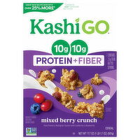 Kashi Go Mixed Berry Crunch Cereal, 17.7 Ounce