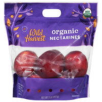 Wild Harvest Nectarines, Organic, 2 Pound