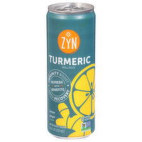 Zyn Antioxidant Drink, Lemon Ginger Flavor, Turmeric Wellness, 12 Fluid ounce