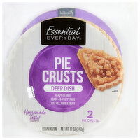 Essential Everyday Deep Dish Pie Crusts, 2 Each