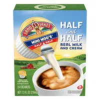 Land O Lakes Mini Moo's Half & Half Creamers, 7.3 Fluid ounce