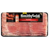 Smithfield Hickory Smoked Hot Honey Bacon, 12 Ounce
