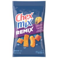 Chex Mix Snack Mix, Zesty Taco, Remix, 7 Ounce