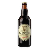 Guinness Beer, Extra Stout, 22 Ounce