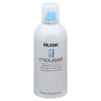 Rusk Designer Collection Mousse, 8.8 Ounce