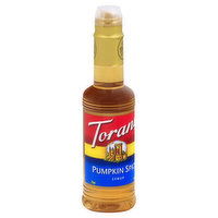 Torani Syrup, Pumpkin Spice, 375 Millilitre