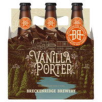 Breckenridge Brewery Beer, Vanilla Porter, 6 Each