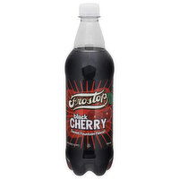 Frostop Soda, Black Cherry, 24 Fluid ounce