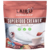 Laird Superfood Superfood Creamer, Cacao, 8 Ounce