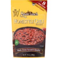 Shore Lunch Homestyle Chili with Beans, 10.6 Ounce