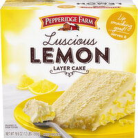 Pepperidge Farm® Snowball Frozen Lemon Layer Cake, 19.6 Ounce