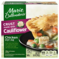 Marie Callender's Chicken Pot Pie With Cauliflower Crust, Frozen Meal, 14 Ounce
