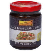 Lee Kum Kee Sauce, Black Bean Garlic, 8 Ounce