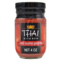 Thai Kitchen Gluten Free Red Curry Paste, 4 Ounce