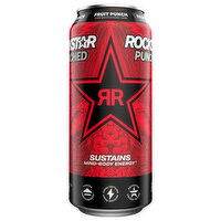 Rockstar Fruit Punch Energy Drink, 16 Fluid ounce