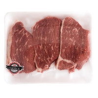 Cub Beef Bottom Round Steak Value Pack, 1.8 Pound