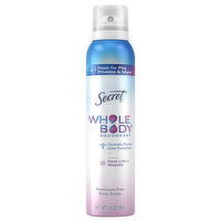 Secret Deodorant, Whole Body, Fresh Lilac + Waterlily, 3.5 Ounce