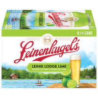Leinenkugel's Beer, Leinie Lodge Lime, Mexican-Style Lager, 6 Each