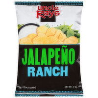 Uncle Ray's Potato Chips, Jalapeno Ranch, 3 Ounce