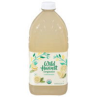 Wild Harvest Organic Lemonade, 64 Fluid ounce