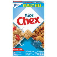 Chex Rice Cereal Family Size, 18 Ounce