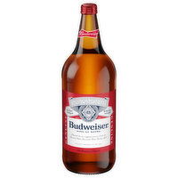 Budweiser Beer, Lager, 40 Fluid ounce