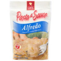 Chef Karlin Pasta & Sauce, Alfredo, 4.4 Ounce