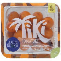 Pure Flavor Tomatoes, Tropically Sweet & Juicy, 1 Pint