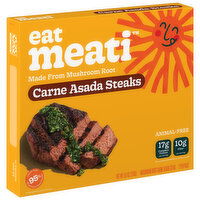 Eat Meati Carne Asada Steaks, 2 Pack, 8.8 Ounce