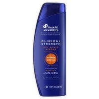 Head & Shoulders Clinical Strength Clinical Strength Dry Scalp Rescue Shampoo, for Stubborn Dandruff, 13.5 Fluid ounce