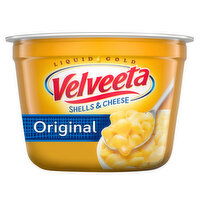 Velveeta Shells & Cheese Original Microwavable Shell Pasta & Cheese Sauce, 2.39 Ounce